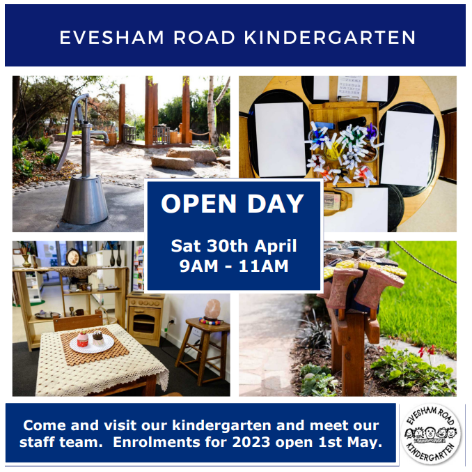 Open Day – Sat 30th April 2022