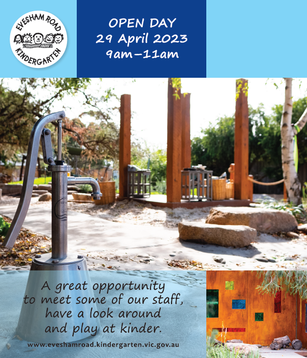 Open Day Flyer, 29th April 2023
