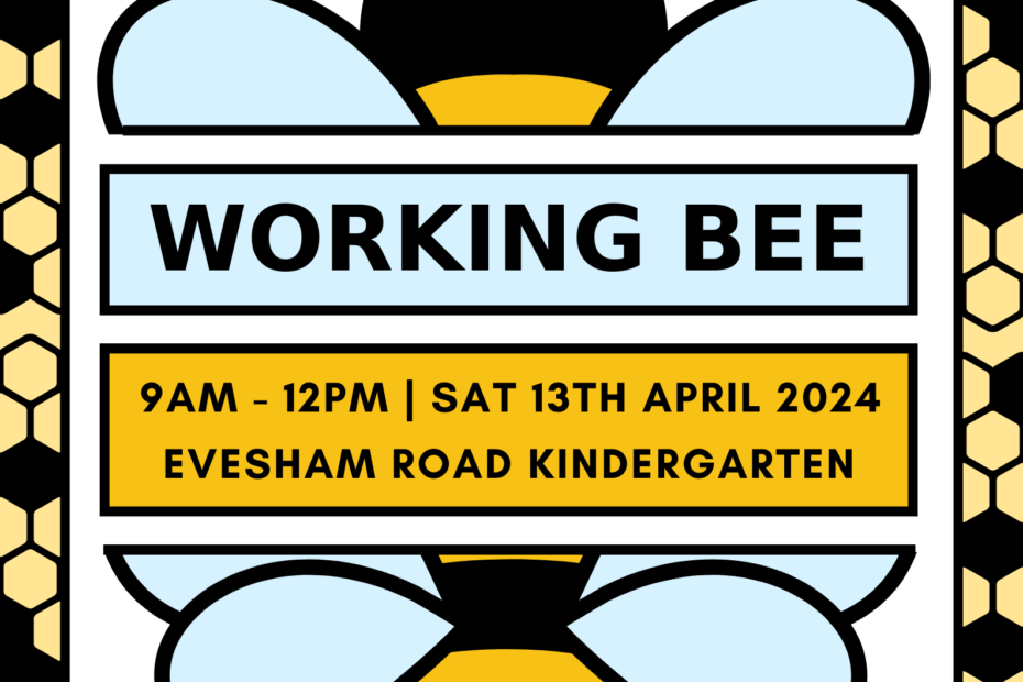 working bee sat 13th April thumbnail