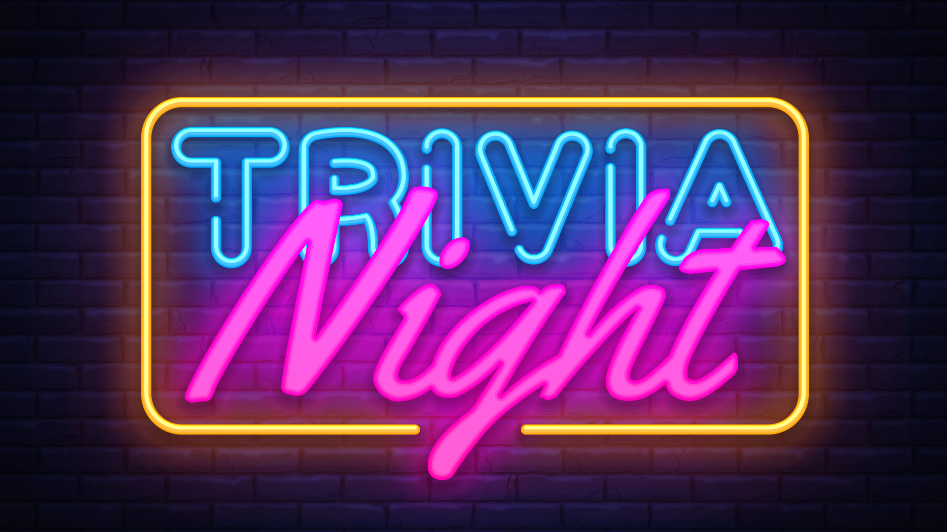 Join us for Trivia Night